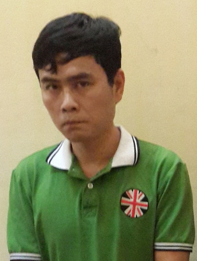 Chủ mưu gây ra nhiều vụ cướp tại Hà Nội. Ảnh: Việt Đức.