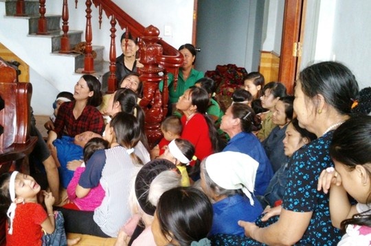 Tu vong sau khi dieu tri o nha rieng truong tram y te xa hinh anh