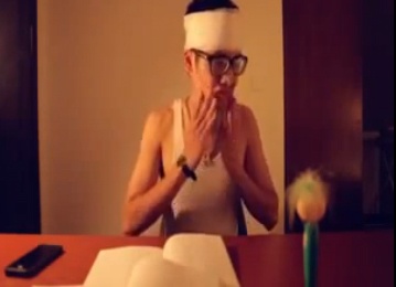 Dan hot boy tung clip thoi hoc sinh nghich ngom hinh anh