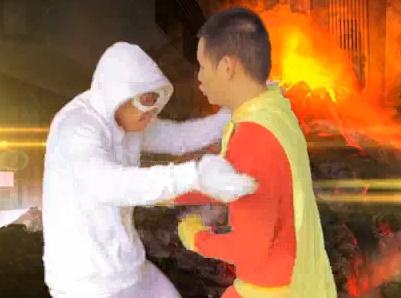 Ky uc tuoi tho voi clip 'Sieu nhan va dien tu xeng' hinh anh