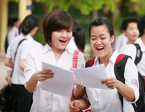 DH Ngoai thuong cong bo diem chuan hinh anh