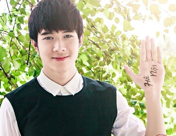 Hot boy clip ‘Ha Noi, em yeu anh’ giong Co Cu Co hinh anh