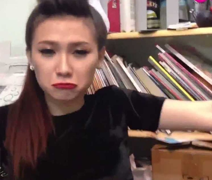 Clip che 'Bong dung noi loan, hot boy muon khoc' hinh anh