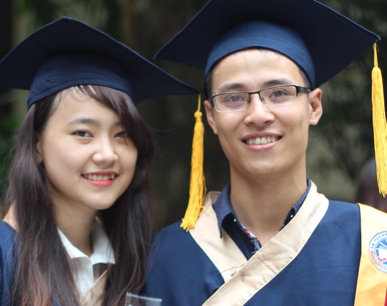 Thu khoa DH ngay ay: Anh chang dien trai va lieu linh hinh anh