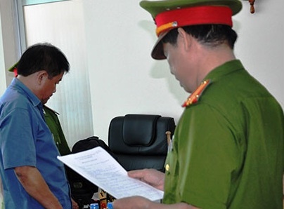 Bat giam giam doc Cang Vung Ro hinh anh