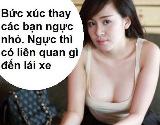 Gioi tre cung nong chuyen nguc lep, nguc khung lai xe hinh anh