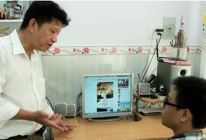 Clip Cap Anh Tai mia mai chieu tro cua sao Viet hinh anh