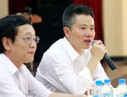 GS Ngo Bao Chau: 'Toi da vai lan bi diem 0 mon Toan' hinh anh