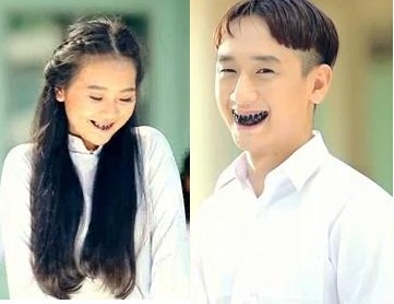 Hot girl Viet rang den nhem dong 'Tinh nguoi duyen ma' hinh anh