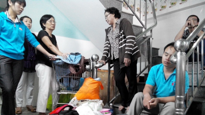 San phu tu vong, nguoi nha gay suc ep vay benh vien hinh anh