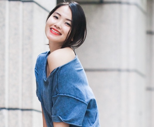 9X Viet xinh dep noi tieng o lang thoi trang Singapore hinh anh