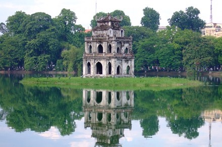 Ha Noi lot vao top 5 diem den hap dan hang dau Chau A hinh anh