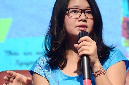 Huyen Chip: 'Cu mat sat toi neu giup cuoc song ban tot hon' hinh anh