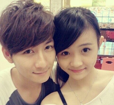 Truong My Nhan cong khai nguoi yeu 'dua lech' hinh anh