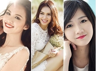 Ngoi truong cua hang loat hoa hau, sieu mau hinh anh
