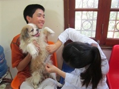 Doi cuu ho cho meo hinh anh