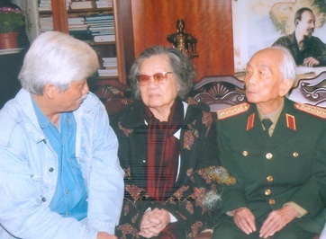 Vo Nguyen Giap: Mot con nguoi lam nen lich su hinh anh