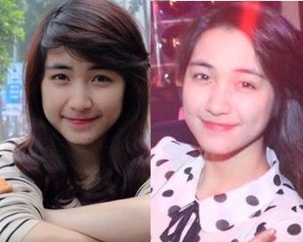 Ngam hot girl hat quan ho khong ao the khan xep hinh anh