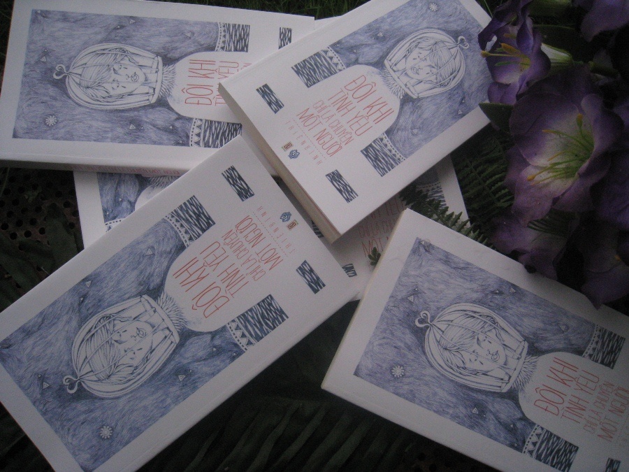 Thien Binh: Doi khi tinh yeu chi la chuyen mot nguoi hinh anh