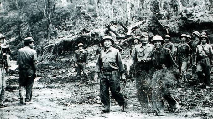 Dai tuong Vo Nguyen Giap va cuoc giai phong Truong Sa hinh anh