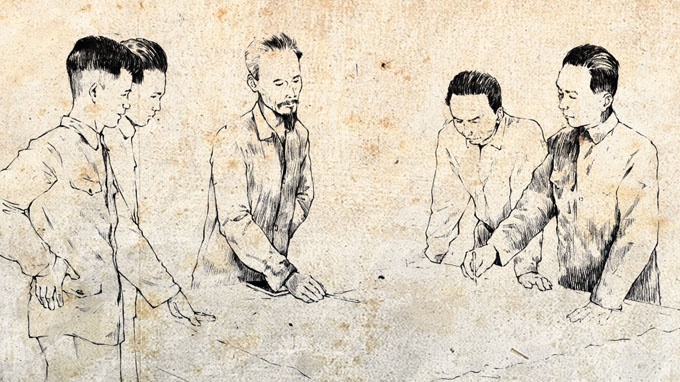 Ve 20 tap truyen tranh ve cuoc doi Dai tuong hinh anh