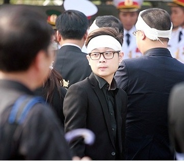 Hinh anh cac chau cua Dai tuong tai le ha quan hinh anh