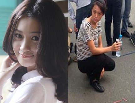 Bi nham la nguoi vo le tai Quoc tang, MC Quynh Chi len tieng hinh anh