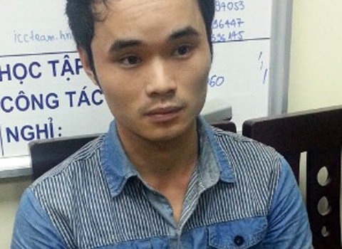 Thu doan trom mat khau ngan hang cua ga that hoc hinh anh