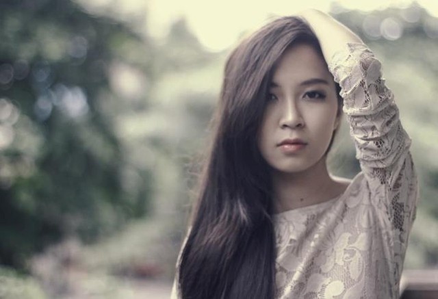 Con gai danh hai Xuan Hinh ra dang thieu nu xinh dep hinh anh