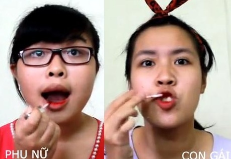 Clip hai huoc '6 diem khac nhau giua con gai va phu nu' hinh anh