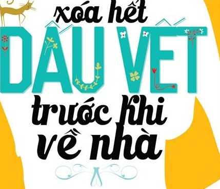 Xoa dau vet truoc khi ve nha hinh anh