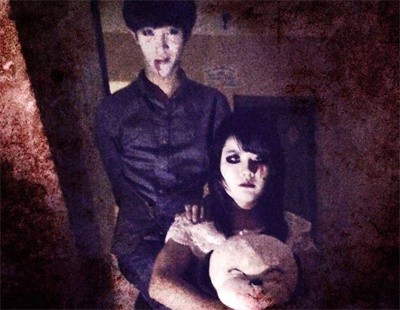 Hinh anh ma quai cua sinh vien Bao chi hinh anh