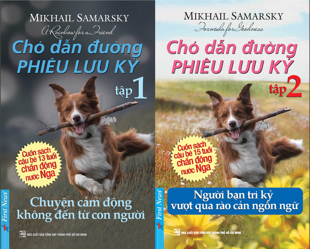 Cuon sach gay chan dong nuoc Nga cua cau be tuoi 13 hinh anh