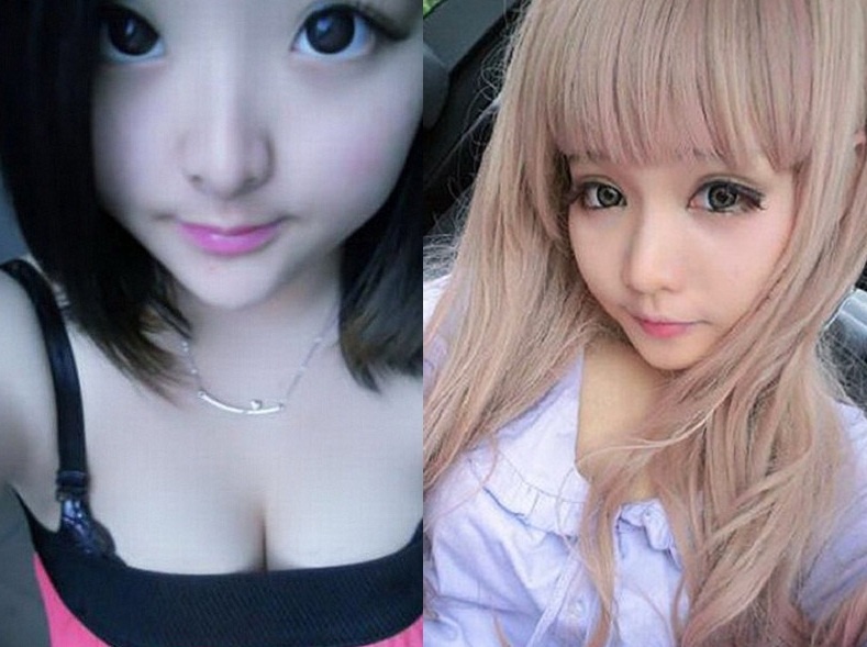 Nhung co gai bong dung noi tieng vi co guong mat baby hinh anh