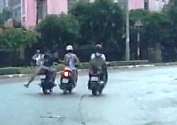 Toi pham hoanh hanh, cong an phai chiu trach nhiem hinh anh