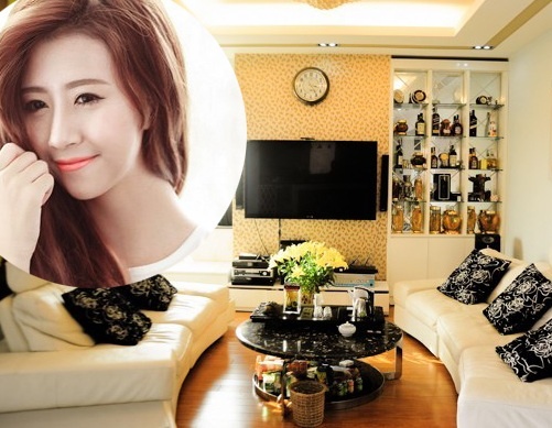 Can ho trang nha cua gia dinh hot girl Quynh Anh Shyn hinh anh