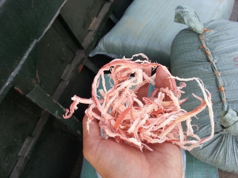 Bat giu gan 1 tan muc kho nghi lam bang cao su hinh anh