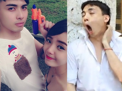 9X tiep vien hang khong dien trai cua nhom hai BB&BG hinh anh