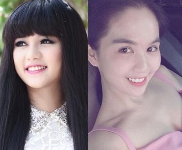 3 hot girl Viet co khuon mat giong Ngoc Trinh hinh anh