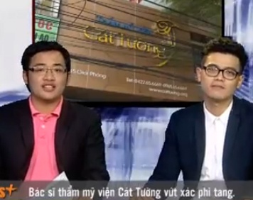 Clip ban tin thoi su bang rap dau tien tai VN gay sot hinh anh