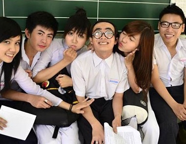 Buc thu 'cute' gui co giao nguoi chuan, dang dep hinh anh