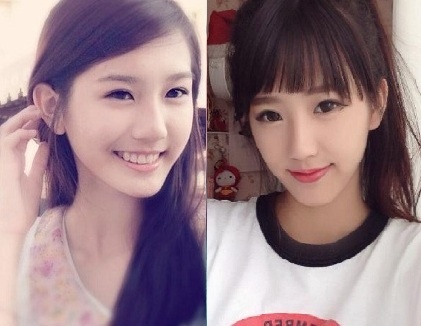 Ve dep moc cua phien ban 'co be tra sua' Malaysia hinh anh