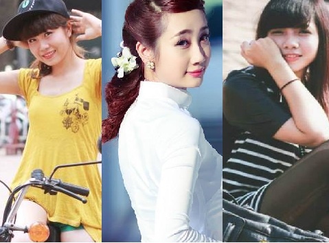 12 nu sinh hot nhat o truong DH hiem con gai hinh anh
