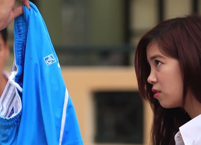 Clip ve co nang sieu quay 'Qua nhung dai kho' hinh anh