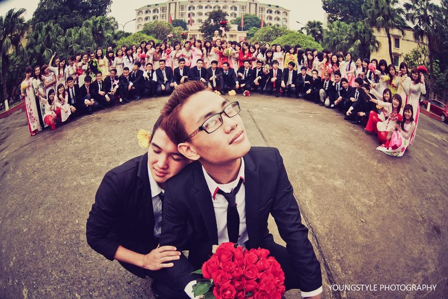 Anh ky yeu doc theo phong cach... dong tinh hinh anh