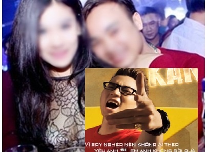 Clip Karik da xoay vu co gai bi dai gia chan dat doi qua hinh anh