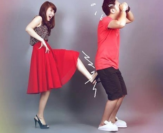 Tinh yeu 8 nam ngot ngao cua cap doi 'Ngay mai toi lay vo' hinh anh