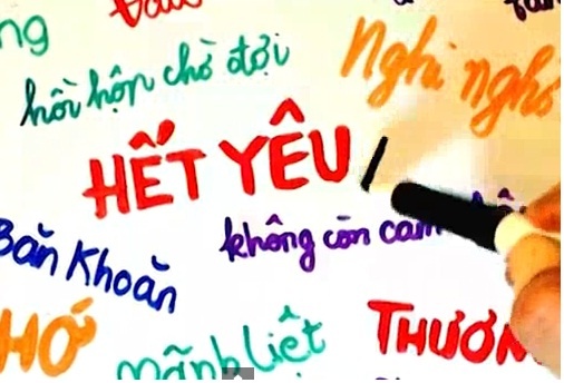 Clip noi loi chia tay hon nhien: 'Tu nhien het yeu' hinh anh