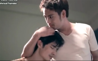 Clip tinh yeu dong gioi Thai Lan 'that hon ca tieu thuyet' hinh anh