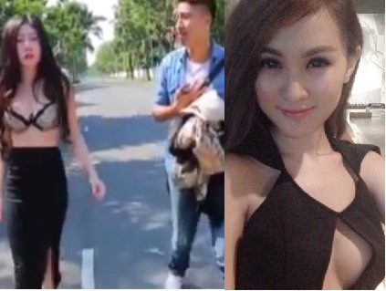 Nong trong ngay: Clip coi do tra qua, anh hot girl lo nguc hinh anh